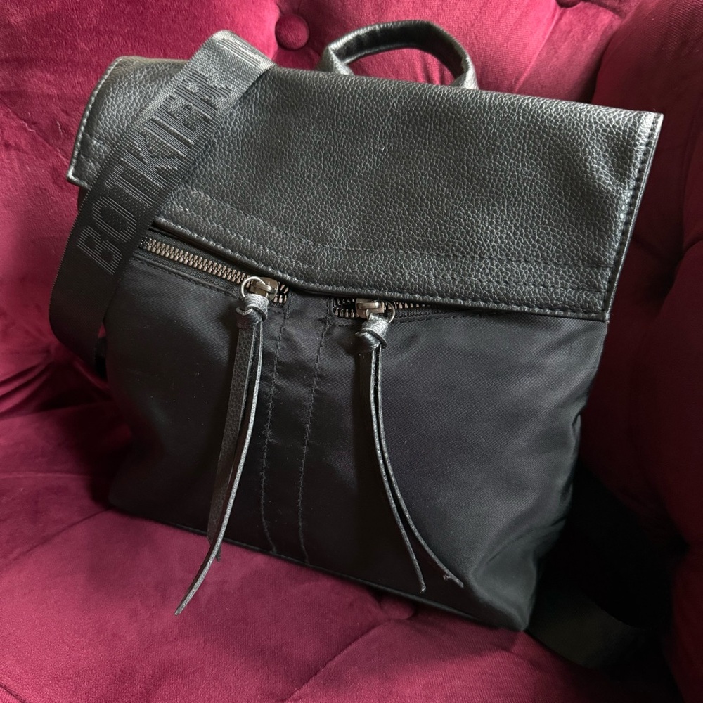 Botkier - Black Mini Backpack Bag - image 1